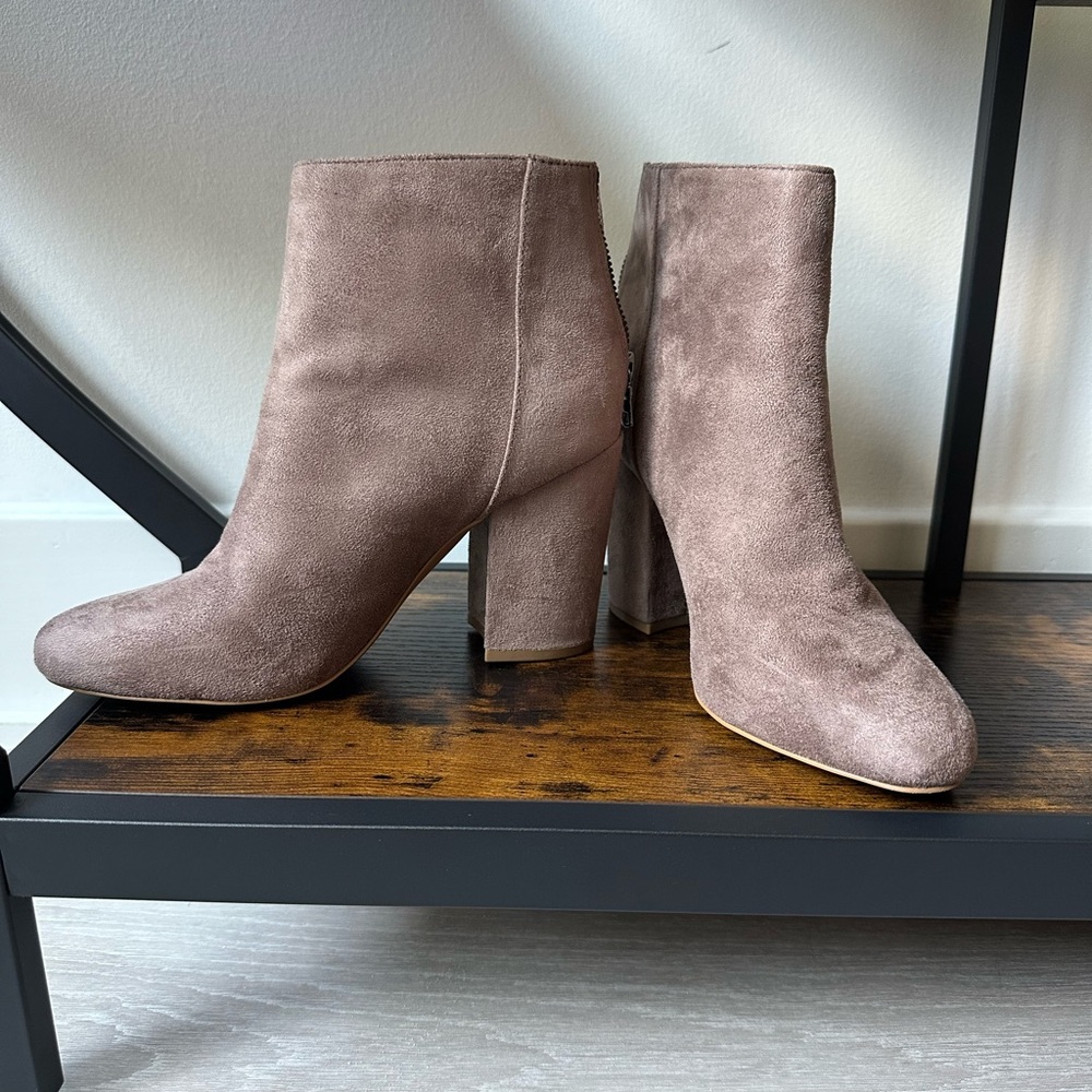 Steve Madden Suede Ankle Boots